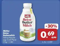 Combi Müller reine buttermilch Angebot