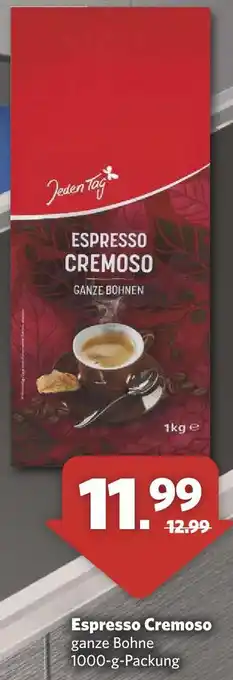 Combi Jeden tag espresso cremoso Angebot
