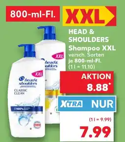 Kaufland Head & shoulders shampoo xxl Angebot
