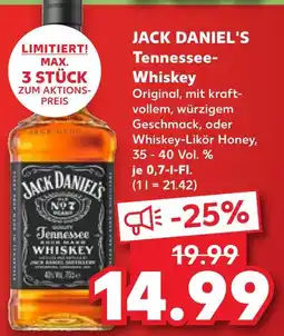 Kaufland Jack daniel's tennessee whiskey original Angebot