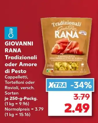 Kaufland Giovanni rana tradizionali Angebot