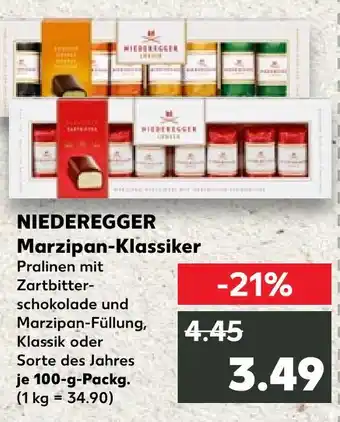 Kaufland Niederegger marzipan-klassiker Angebot