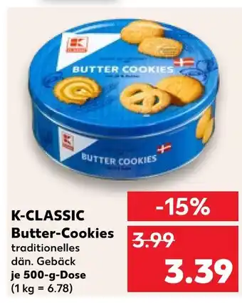 Kaufland K-classic butter-cookies Angebot