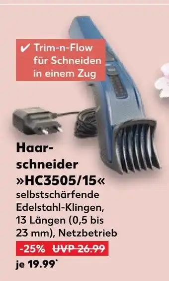 Kaufland Haarschneider hc3505/15 Angebot