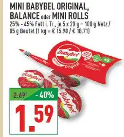 Marktkauf Babybel mini babybel original Angebot