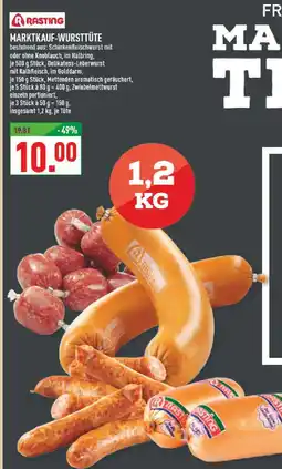Marktkauf Rasting marktkauf-wursttüte Angebot