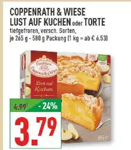 Marktkauf Coppenrath & wiese lust auf kuchen oder torte Angebot