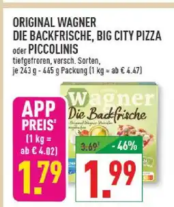 Marktkauf Wagner die backfrische Angebot