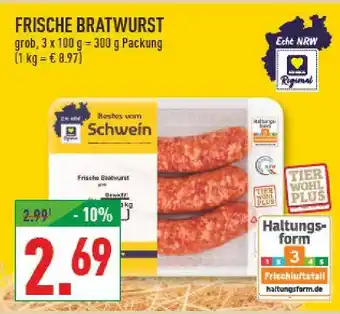 Marktkauf Frische bratwurst Angebot