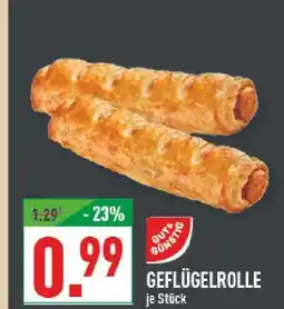 Marktkauf Gut & günstig geflügelrolle Angebot