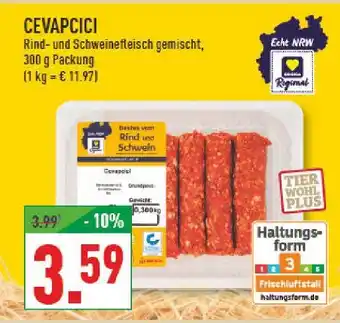 Marktkauf Cevapcici Angebot