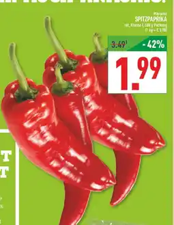 Marktkauf Spitzpaprika Angebot
