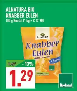 Marktkauf Alnatura bio knabber eulen Angebot