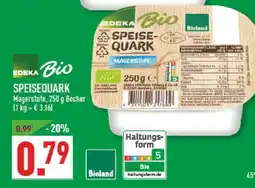 Marktkauf Edeka bio speisequark magerstufe Angebot