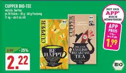 Marktkauf Cupper bio-tee Angebot
