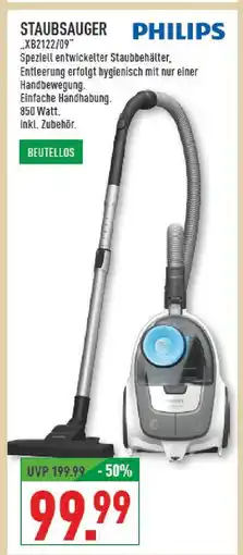 Marktkauf Philips staubsauger xb2122/09 Angebot
