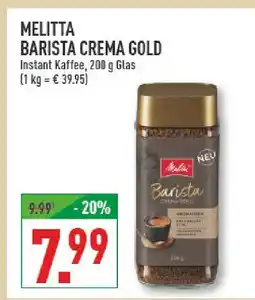 Marktkauf Melitta barista crema gold Angebot