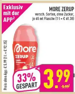 Marktkauf More zerup Angebot