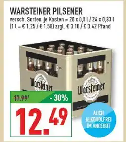 Marktkauf Warsteiner pilsener Angebot