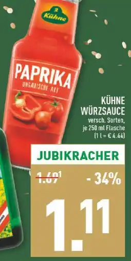 Marktkauf Kühne würzsauce paprika ungarische art Angebot