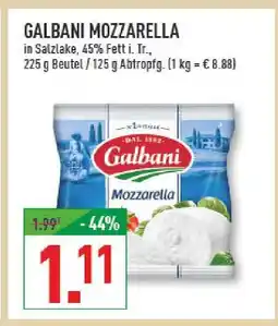 Marktkauf Galbani mozzarella Angebot
