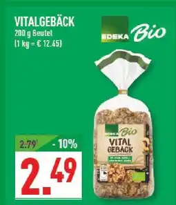 Marktkauf Edeka bio vitalgebäck Angebot