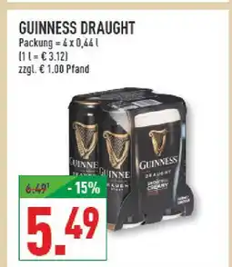 Marktkauf Guinness draught Angebot