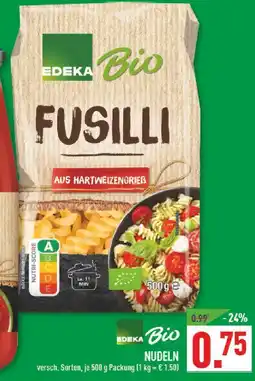 Marktkauf Edeka bio fusilli Angebot