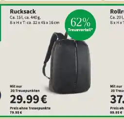 Marktkauf Rucksack Angebot