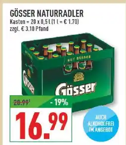 Marktkauf Gösser naturradler Angebot