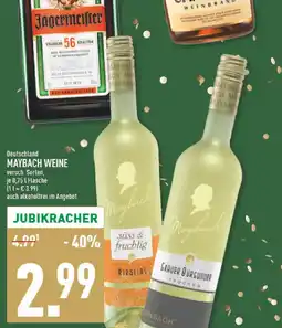 Marktkauf Maybach süß & fruchtig riesling Angebot