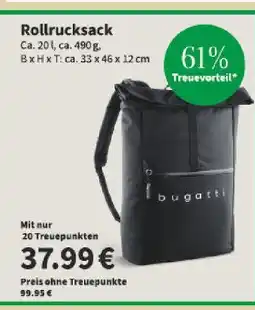 Marktkauf Bugatti rollrucksack Angebot