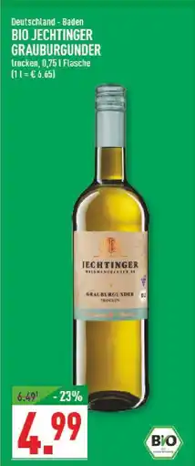Marktkauf Jechtinger bio grauburgunder Angebot