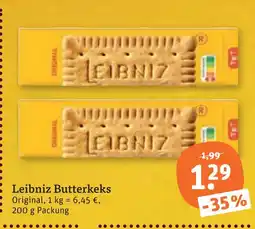 tegut Leibniz butterkeks Angebot