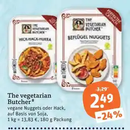 tegut The vegetarian butcher the vegetarian butcher Angebot