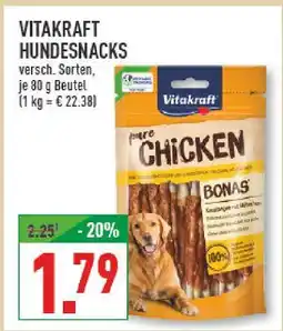 Marktkauf Vitakraft hundesnacks Angebot