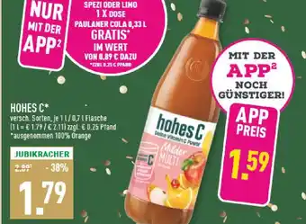 Marktkauf Hohes c hohes c Angebot