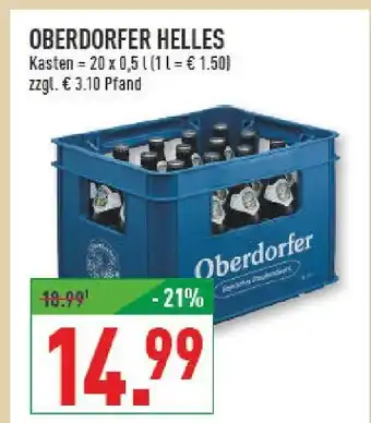 Marktkauf Oberdorfer helles Angebot