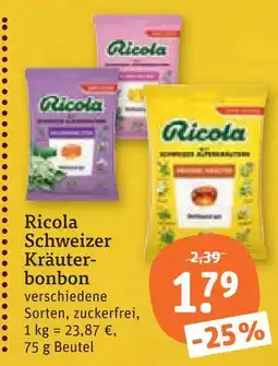 tegut Ricola schweizer kräuterbonbon Angebot