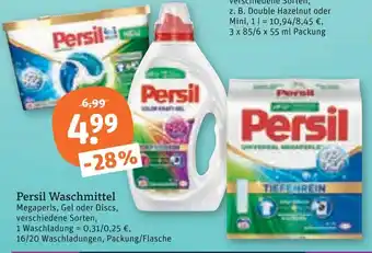 tegut Persil waschmittel Angebot