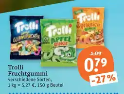 tegut Trolli fruchtgummi Angebot