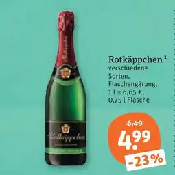 tegut Rotkäppchen Angebot
