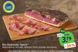 tegut Bio-südtiroler-speck Angebot