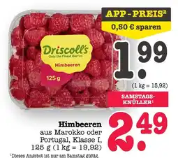 E-Center Driscoll's himbeeren Angebot