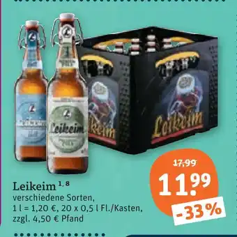 tegut Leikeim bier Angebot