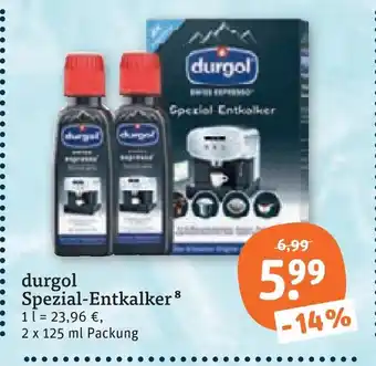 tegut Durgol spezial-entkalker Angebot