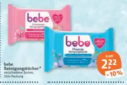 tegut Bebe reinigungstücher Angebot