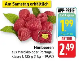 Edeka Driscoll's himbeeren Angebot