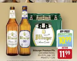 Edeka Bitburger premium pils Angebot