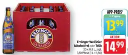 Edeka Erdinger weißbier alkoholfrei Angebot